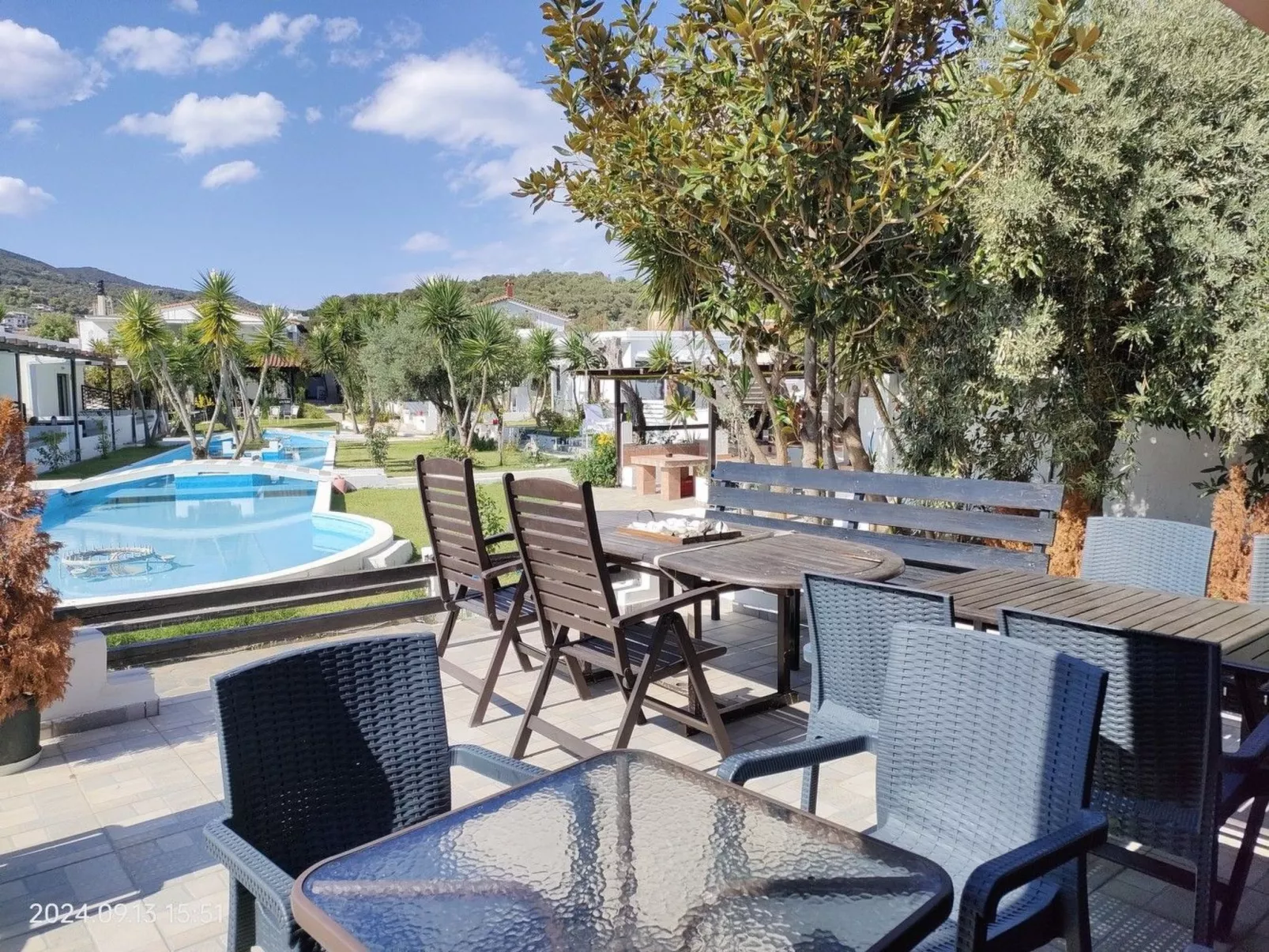 Skiathos Ferienhaus - Binnen