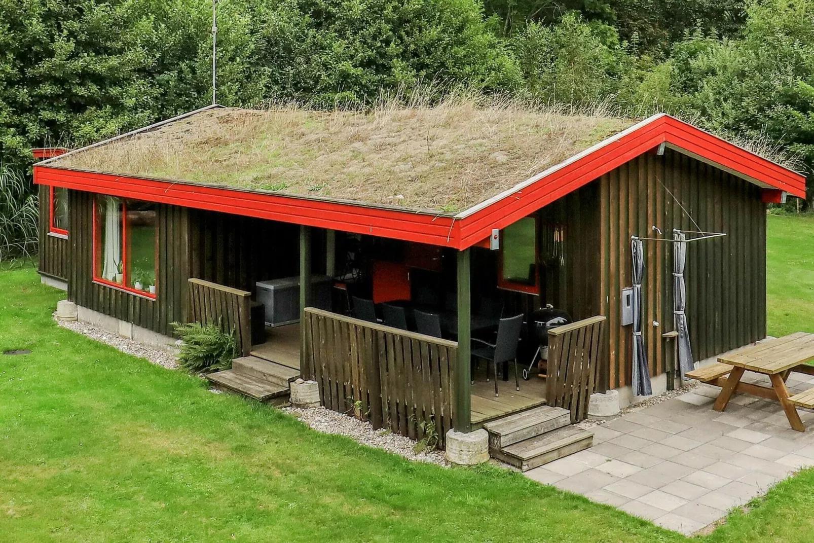 6 persoons vakantie huis in Læsø-Buitenlucht