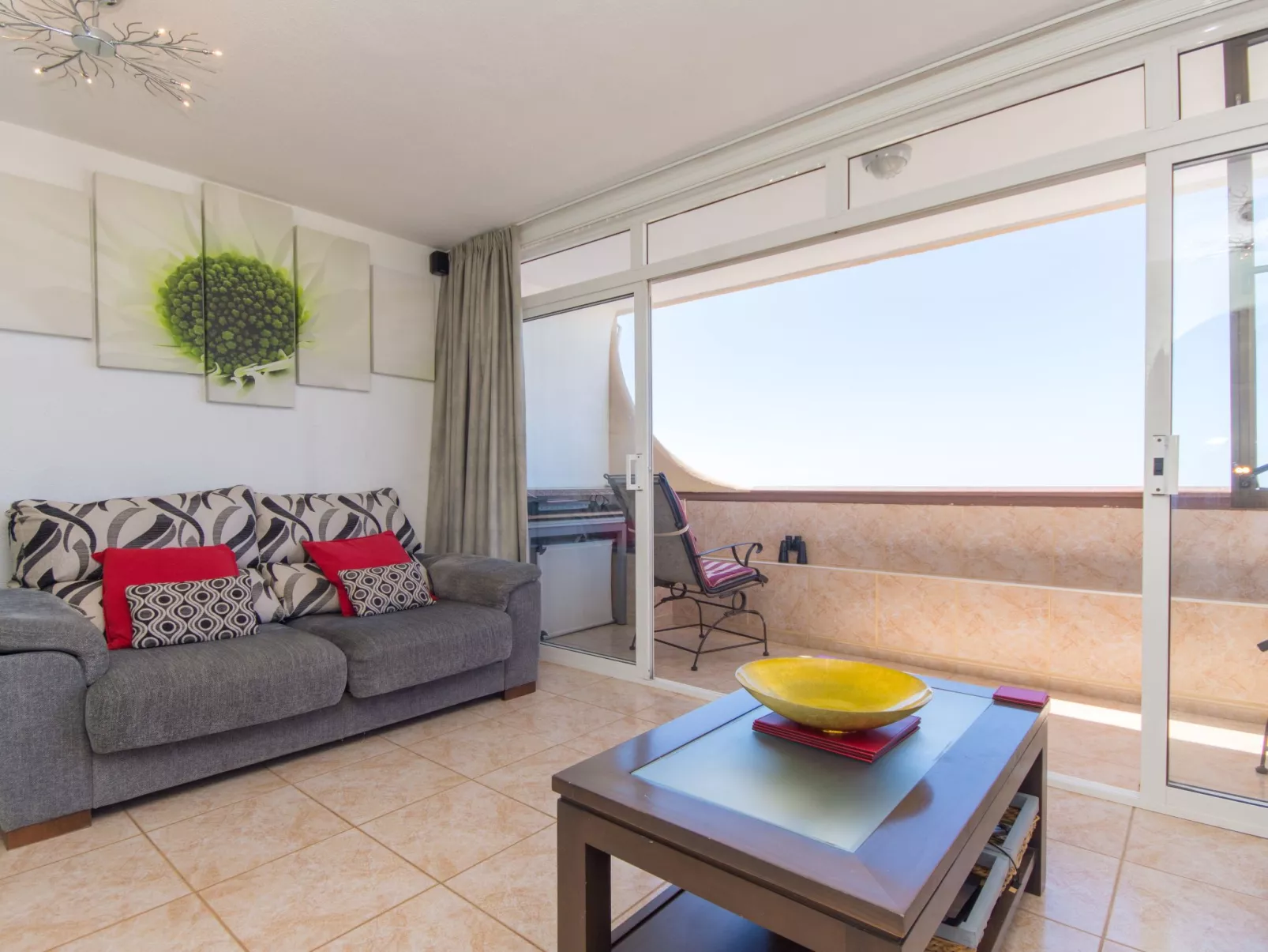 Appartement in Palm-Mar und Meerblick - Image-tags.info