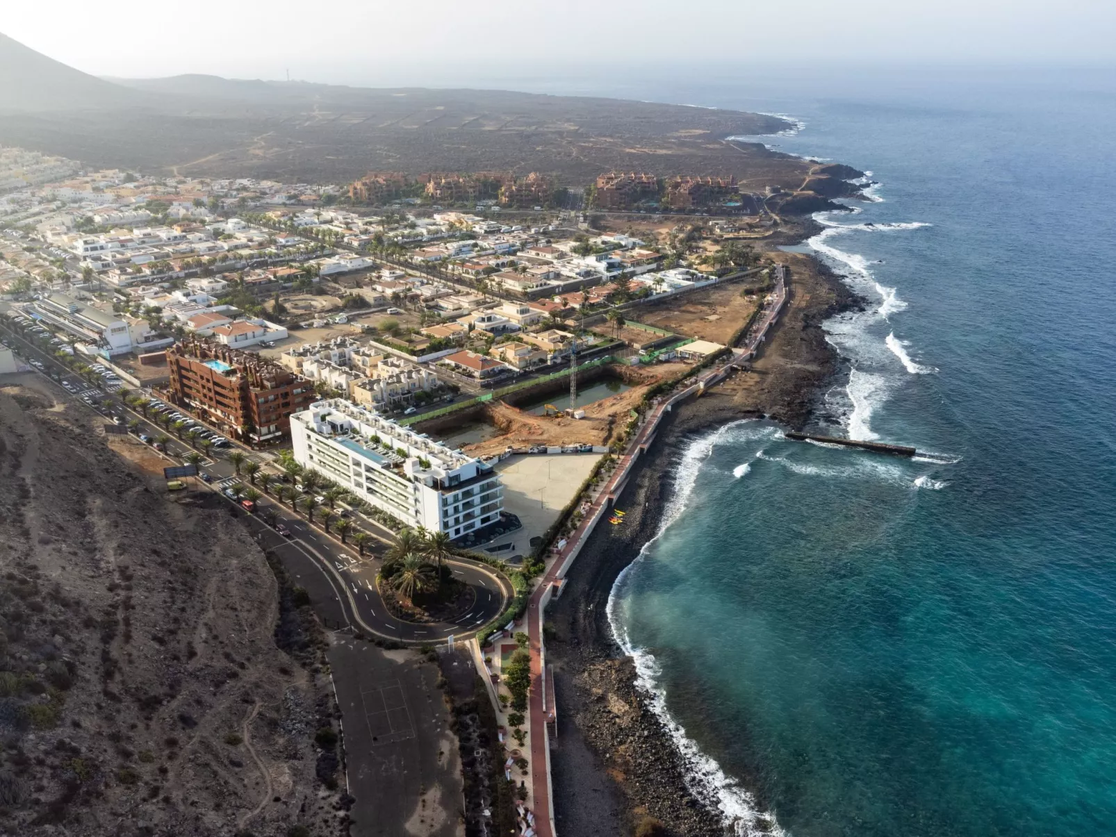 Wohnung in Palm-Mar mit Großer Terrasse und Meerblick - Image-tags.info