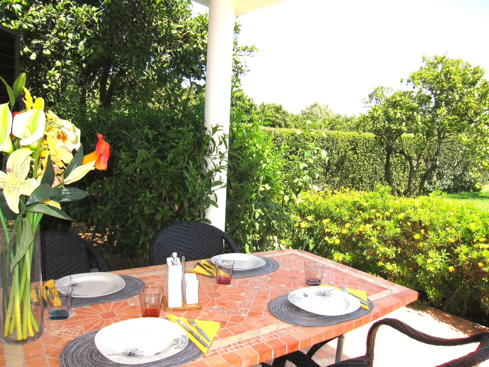 Casa da Horta CH14- Wohnung mit einem Schlafzimmer, Garten - Image-tags.info