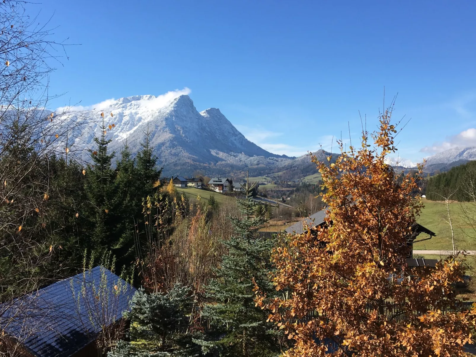 Tolle Wohnung in Bad Aussee mit Garten und Grill und Bergblick - Image-tags.info