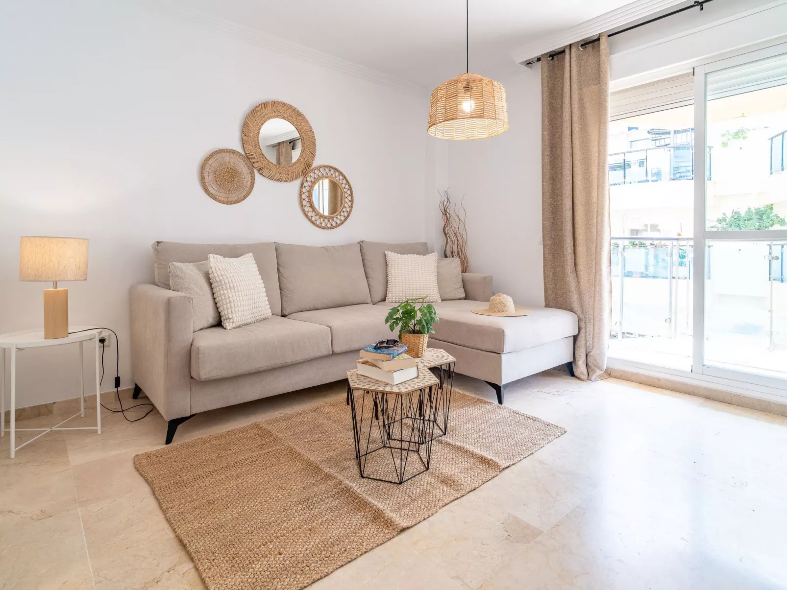 Wohnung "Casa Playa La Rada" - Binnen