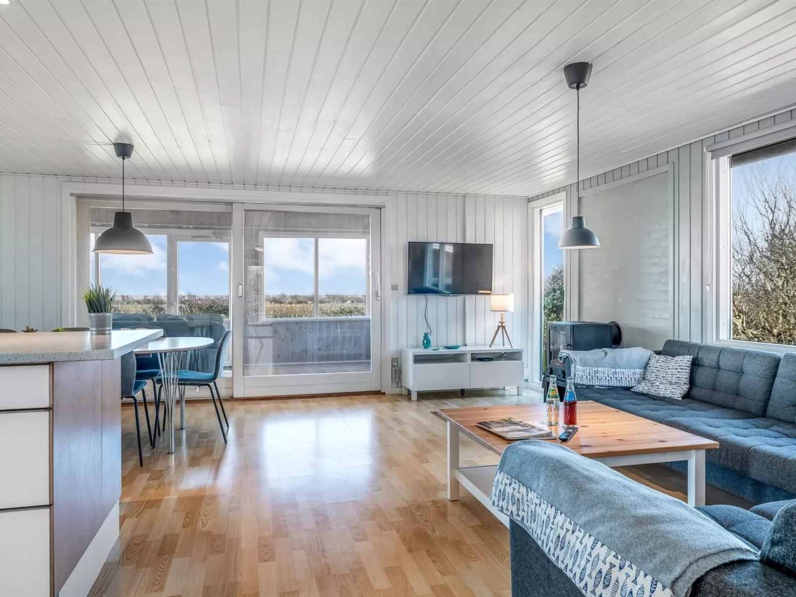 "Galmand" - 75m to the fjord - Binnen