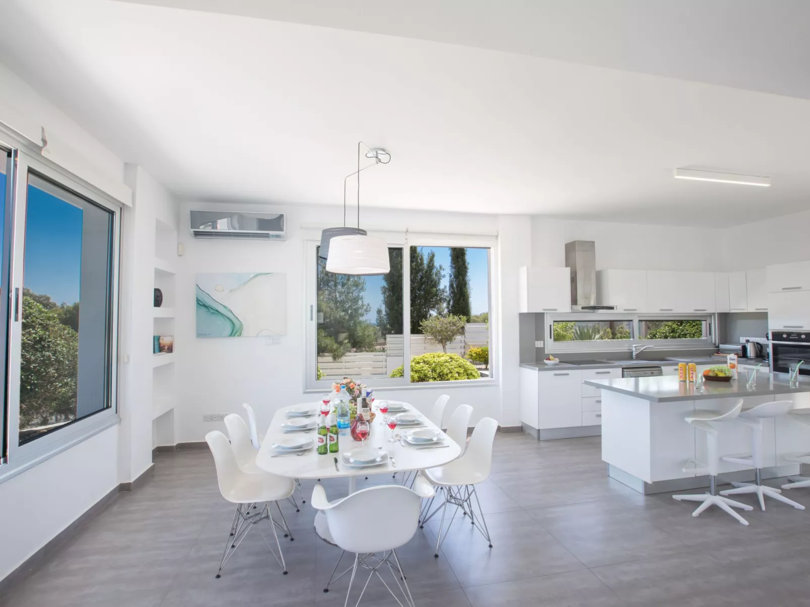 Ferienvilla "Chloe" mit Terrasse und Garten - Image-tags.info