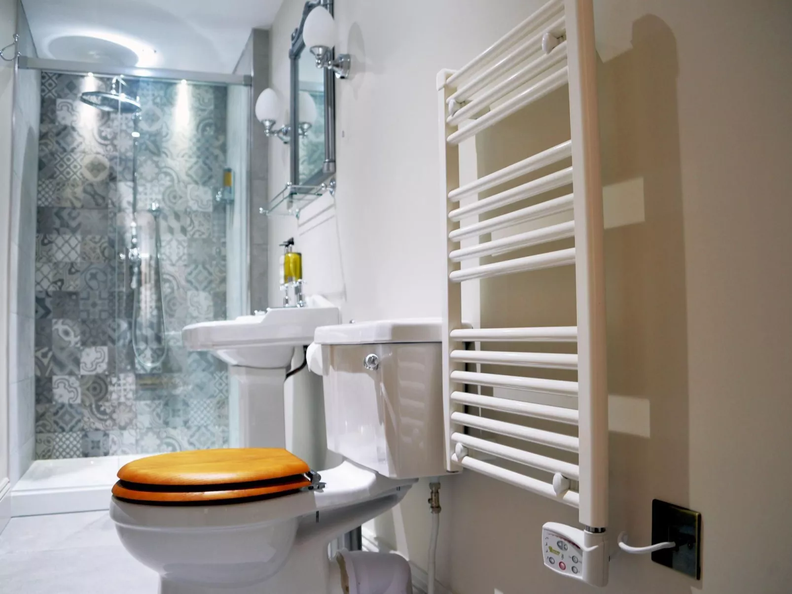 Große Ferienwohnung in Barbican mit Terrasse-Image-tags.info