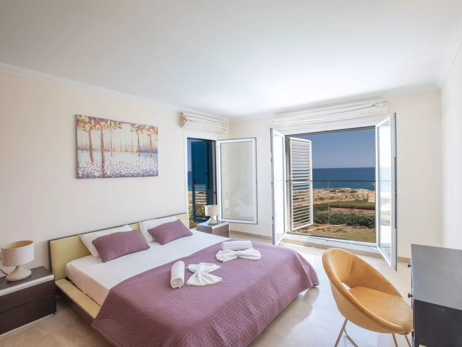 Haus in Protaras mit Pool und Meerblick - Image-tags.info