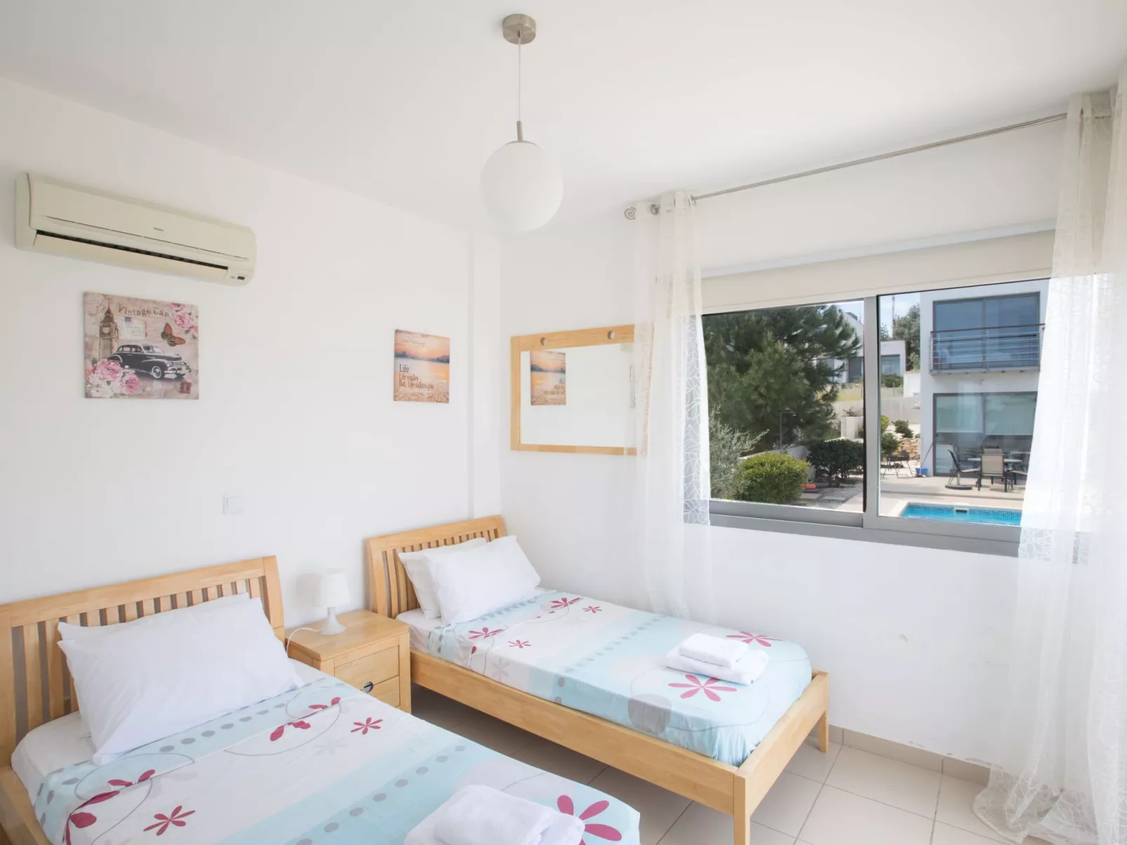 Villa mit Panoramablick auf das Meer von Latchi - Image-tags.info