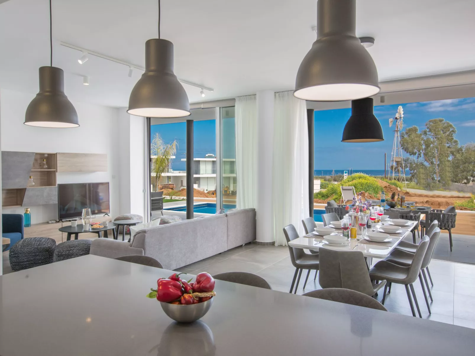 Ferienvilla Olivine Pearl mit Meerblick - Image-tags.info