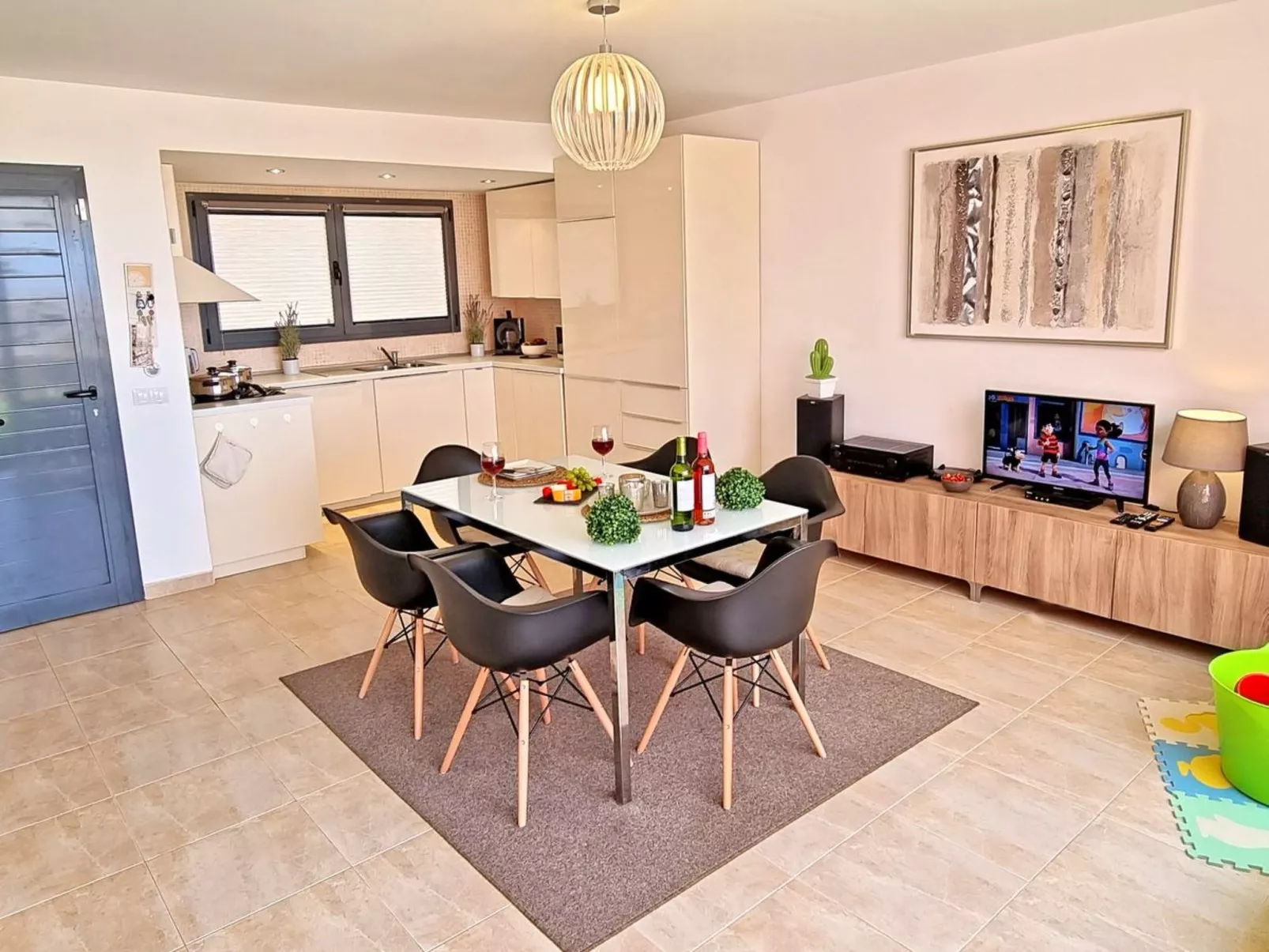 In Castillo Caleta De Fuste mit Großer Terrasse und Panoramablick - Image-tags.info