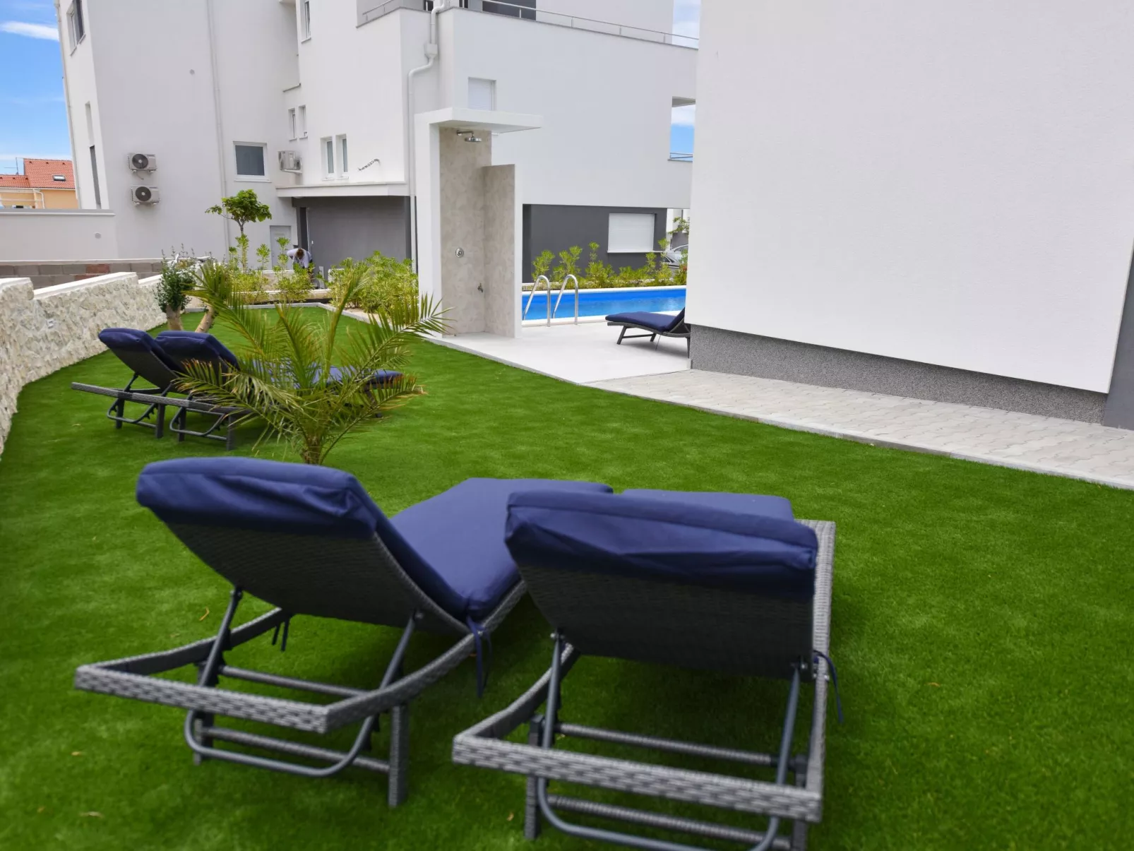 Deluxe Drei-Zimmer-Wohnung mit Terrasse - Mare - Image-tags.info