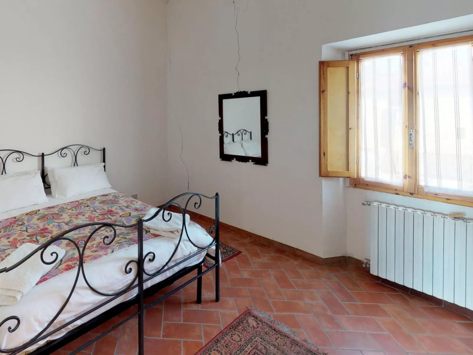 Historische Villa auf dem Lande in den toskanischen Hügeln - Image-tags.info