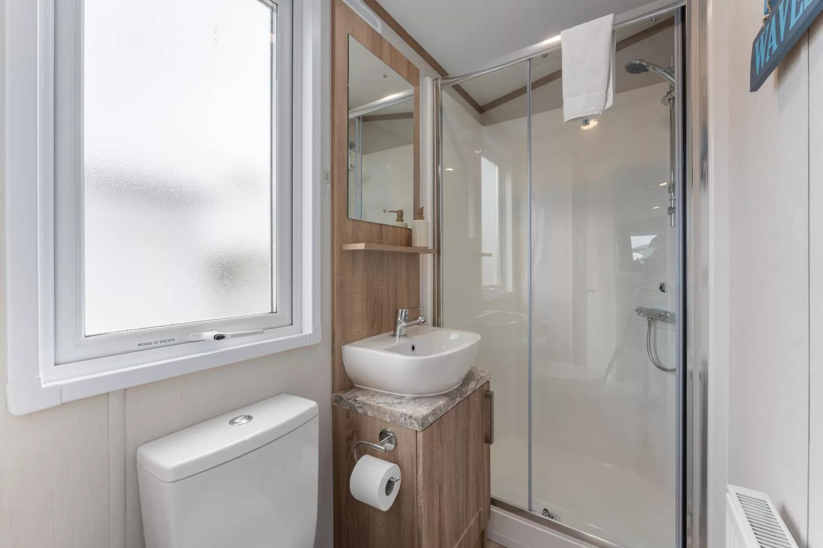 La Gondole - Badkamer