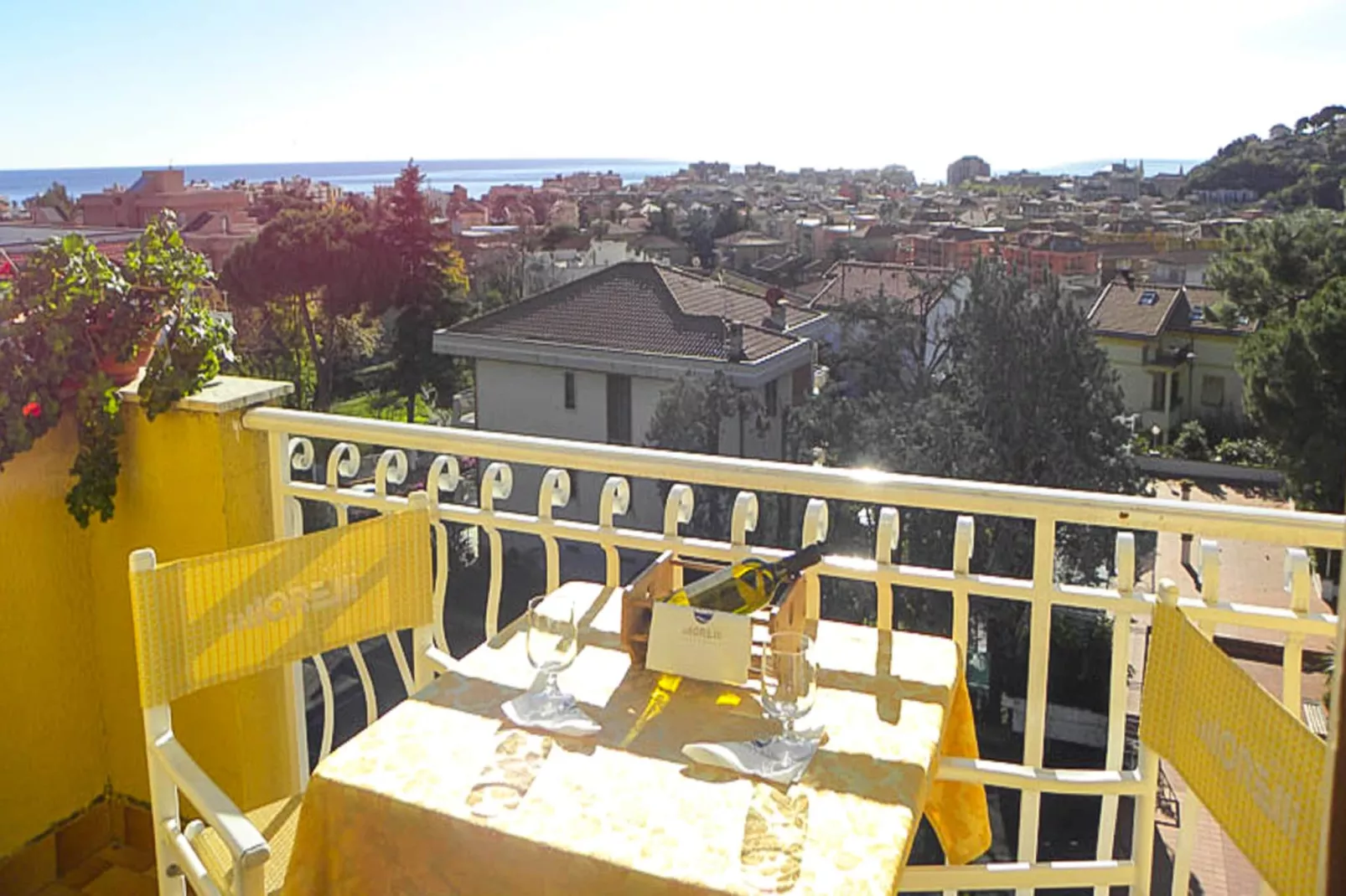 RESIDENCE I MORELLI - TWO-ROOM APARTMENT 5 PAX B5 - Terrasbalkon