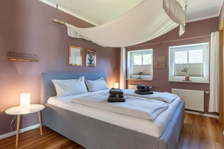 FeWo Seestern - Slaapkamer
