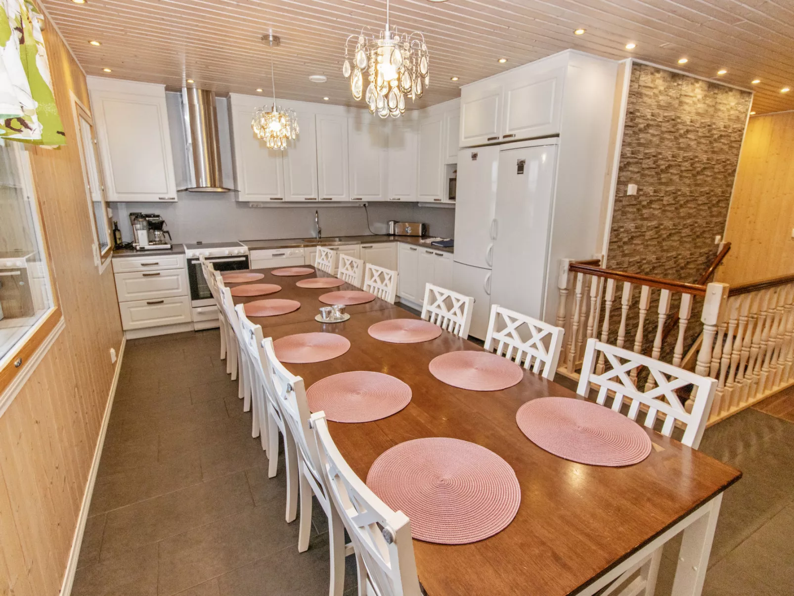 Villa kupsala - Binnen