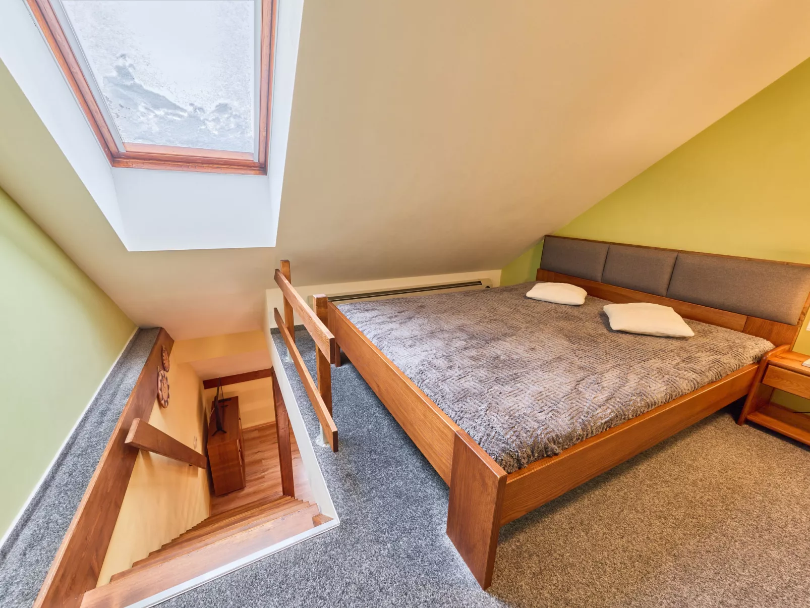 Vysoké nad Jizerou - Binnen