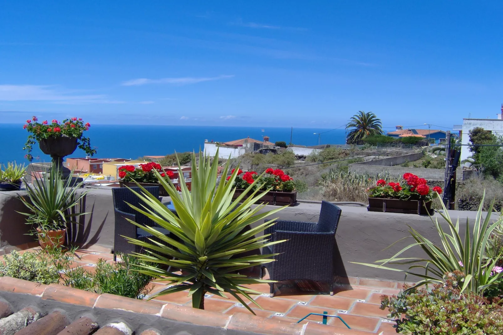 Apartamentos Monasterio de San Antonio 1 - Terrasbalkon