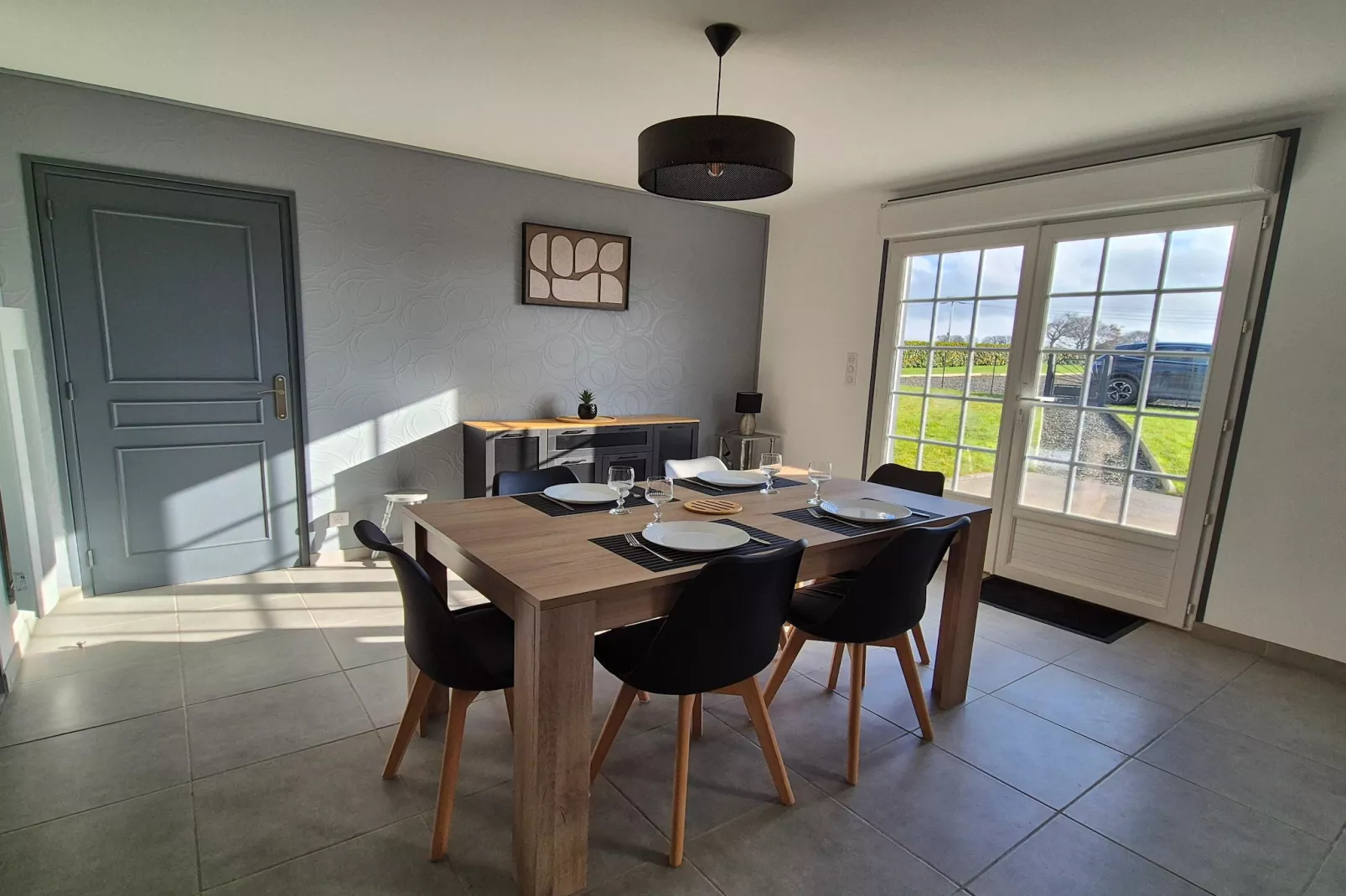 Gîte "Yvonne" à Plurien - Eetkamer