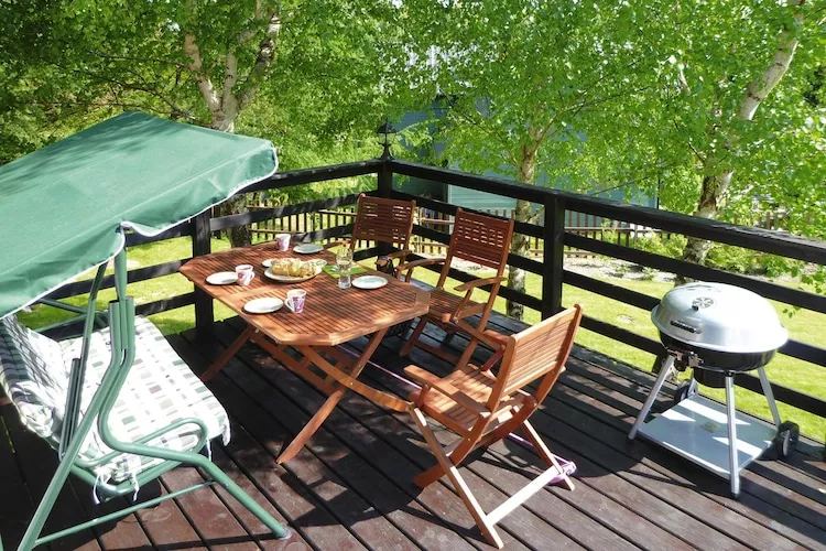 Domek wakacyjny w Koleczkowie-Terras