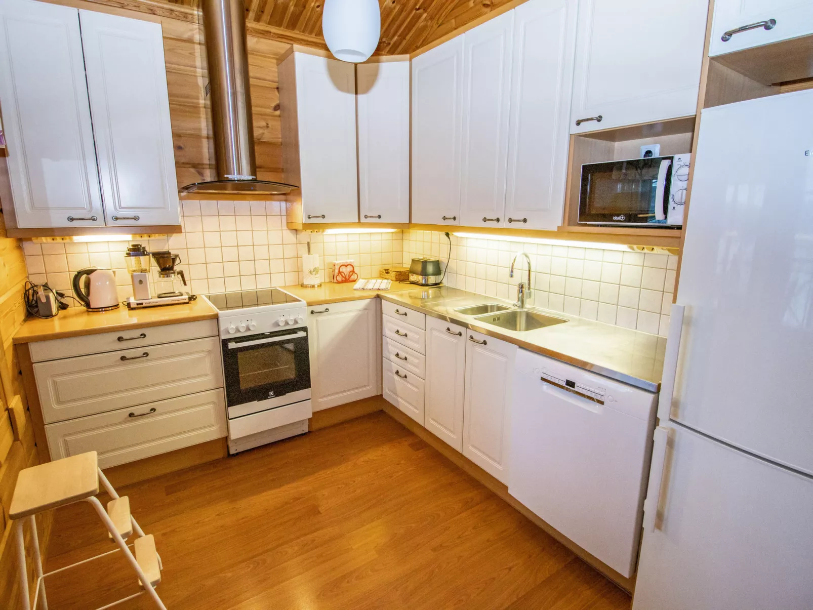 Villa kukka - Binnen