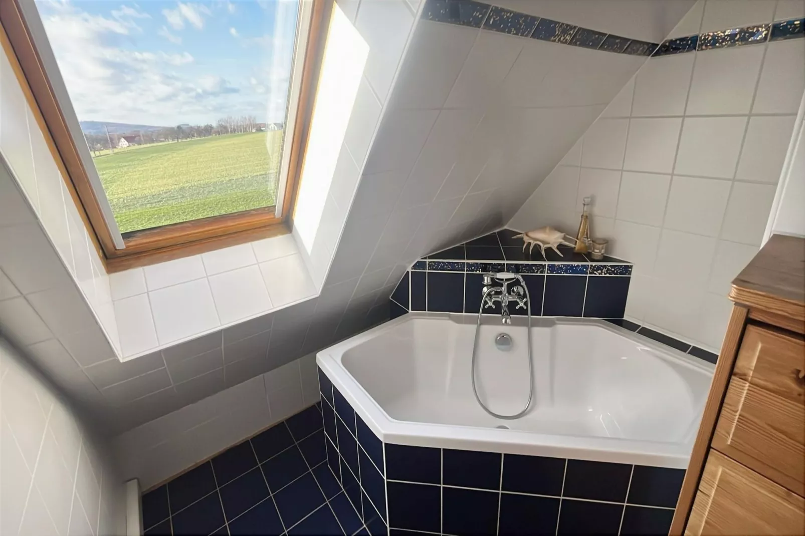 Lieblingsplatz Appartement - Badkamer