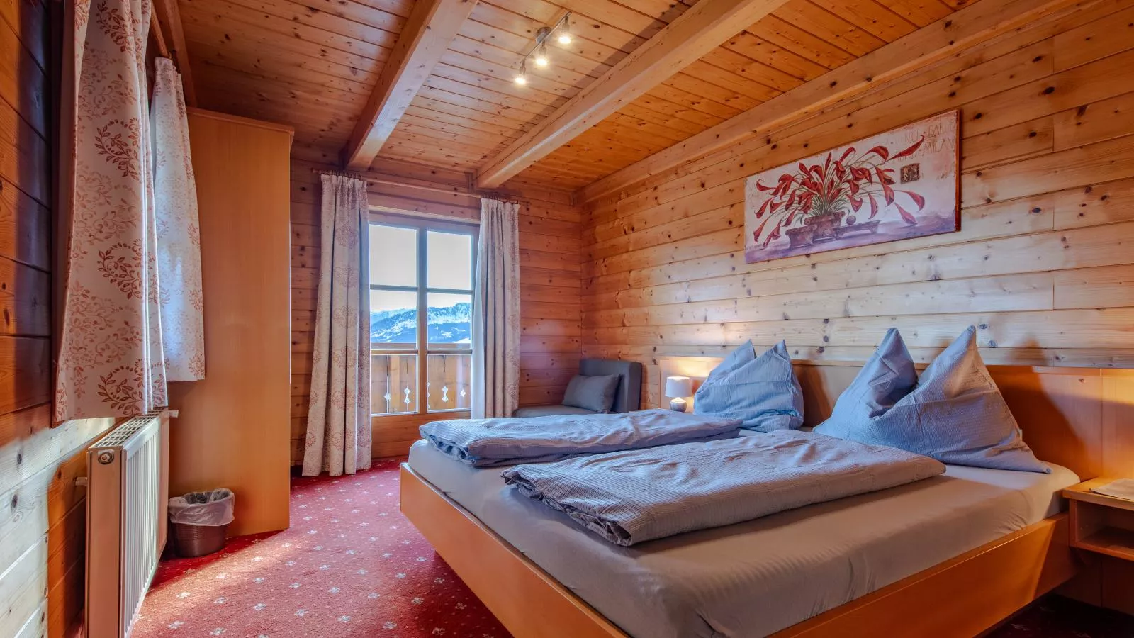 Hühneregg - Slaapkamer