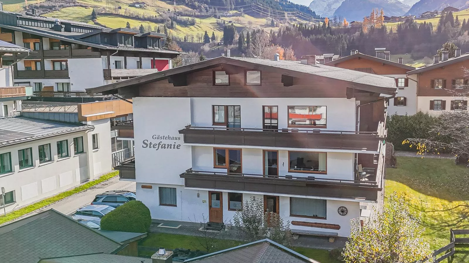 Hohe Tauern - Buitenkant zomer