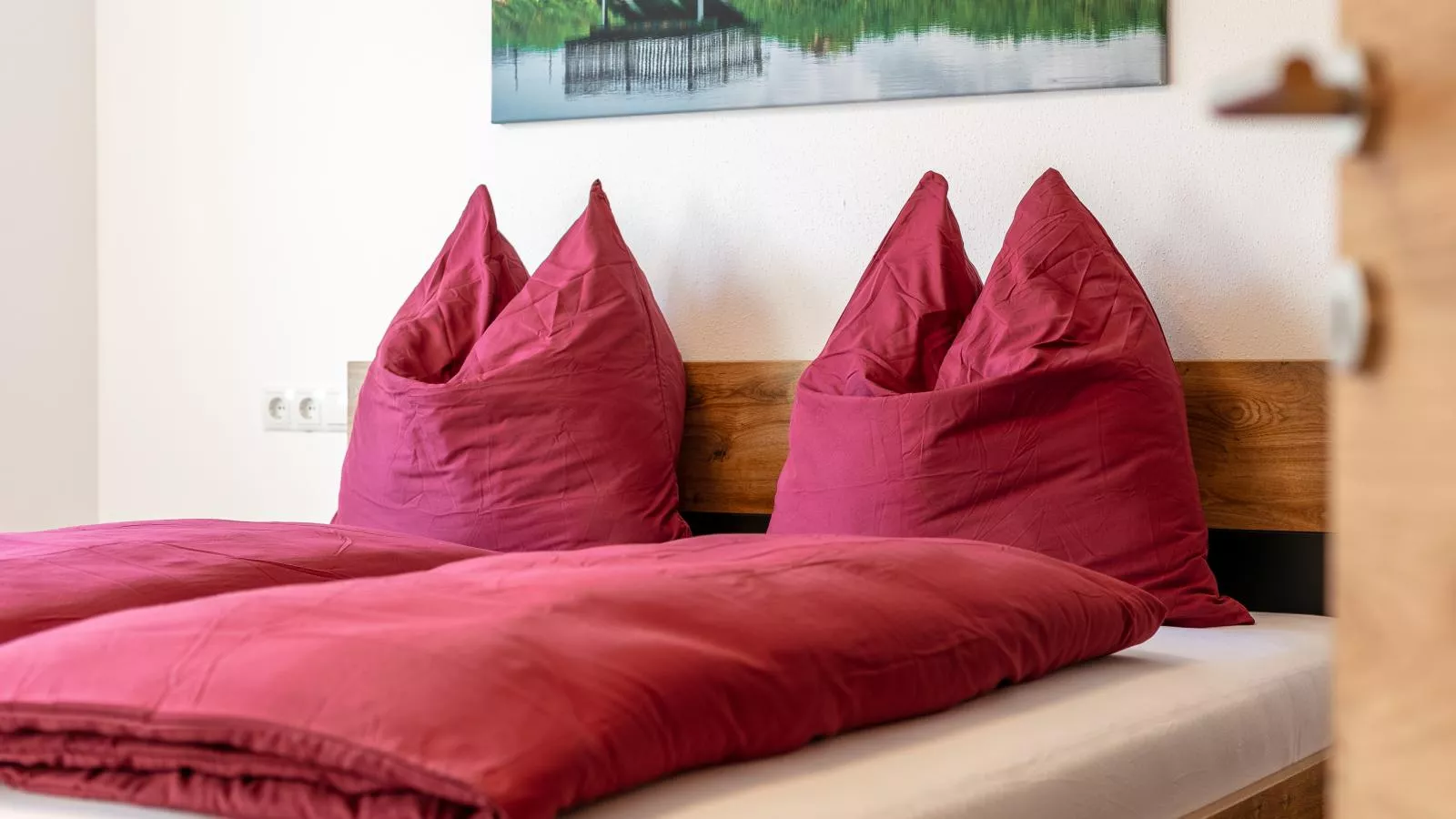 OberhAUSZEIT - Slaapkamer