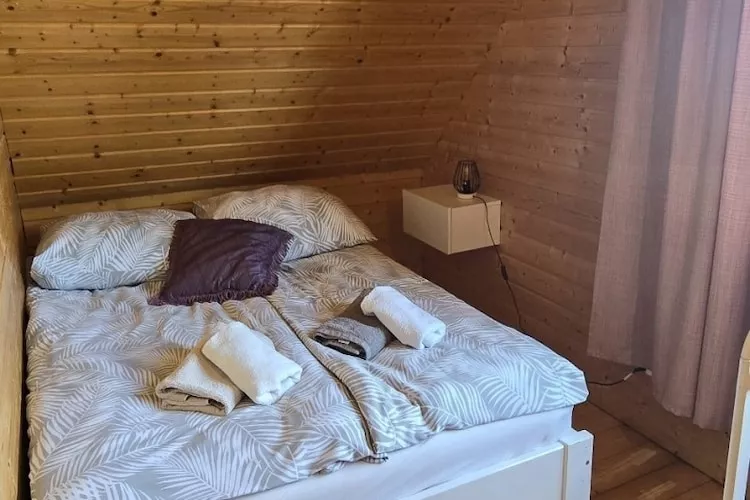 Domek wakacyjny VIP dla max 10 osób w Bałachach - Slaapkamer
