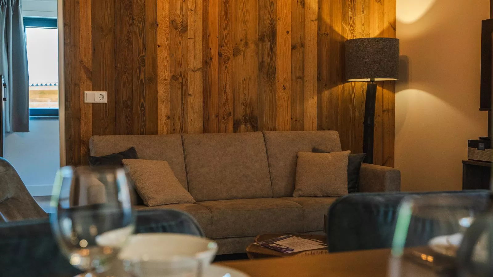 Seeblick am Afritzer See - Woonkamer