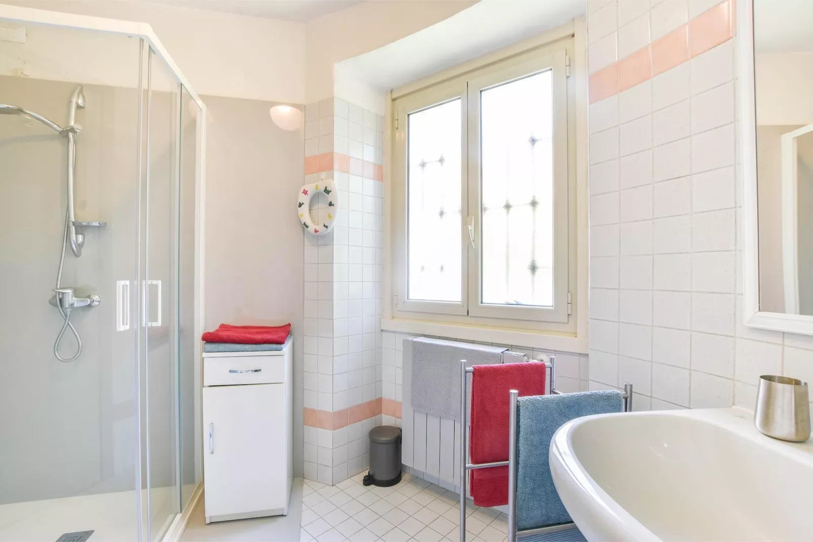 Il Giardinetto 4 pax - Badkamer