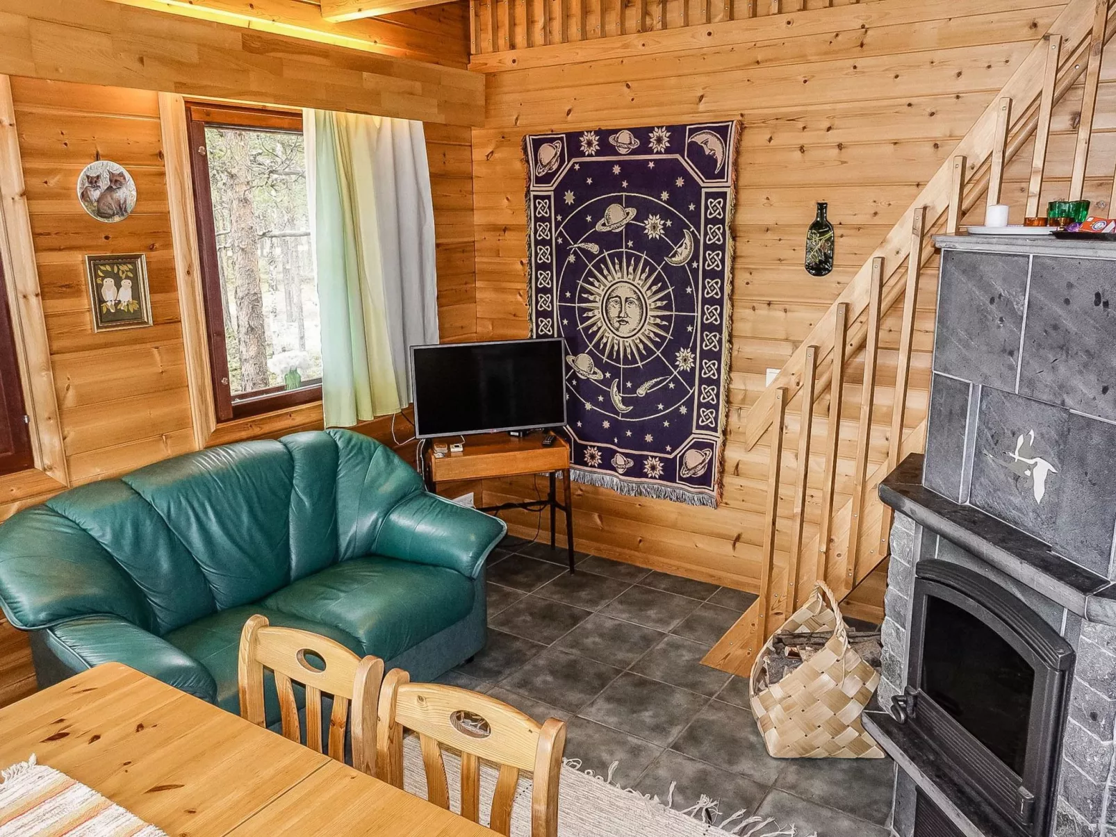 Luongasloma 2 - Binnen