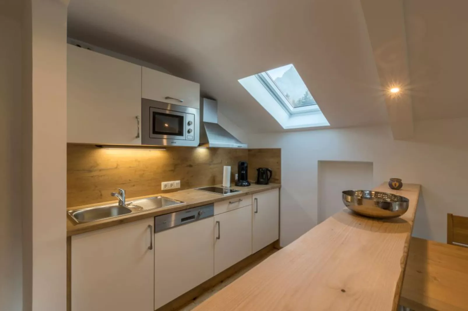 Ferienhaus Badersee - alle Einheiten zusammen - Keuken