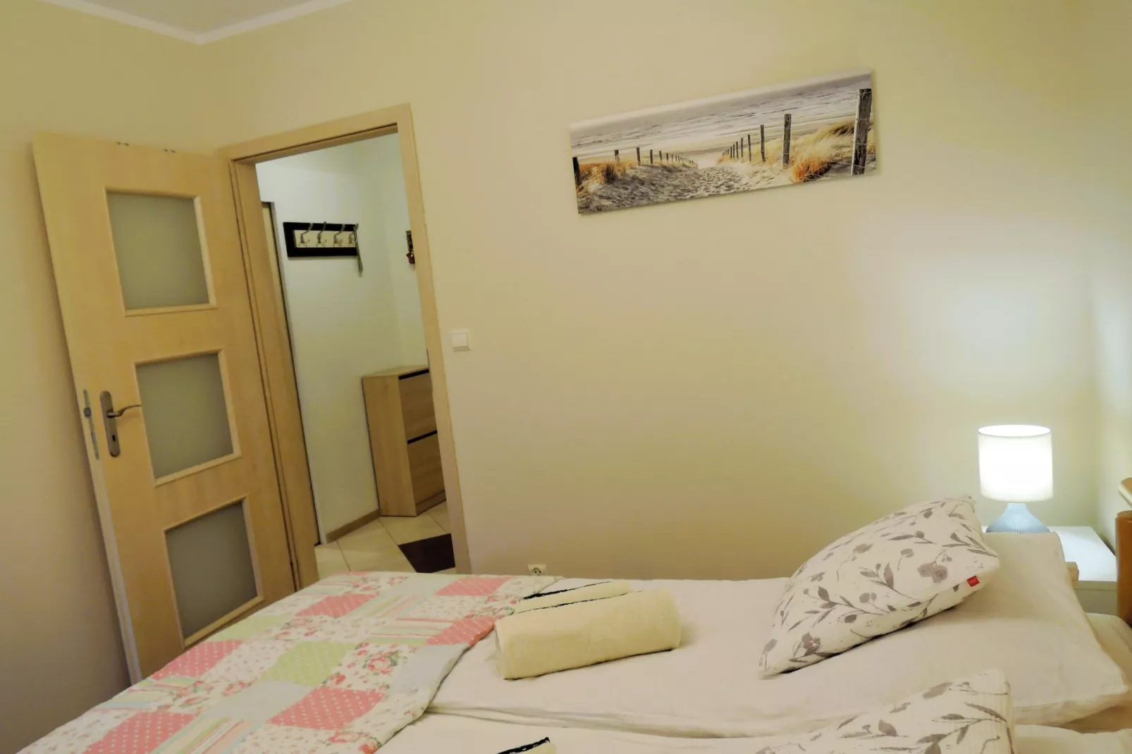 Apartament Paderewskiego 24 Świnoujście-Slaapkamer