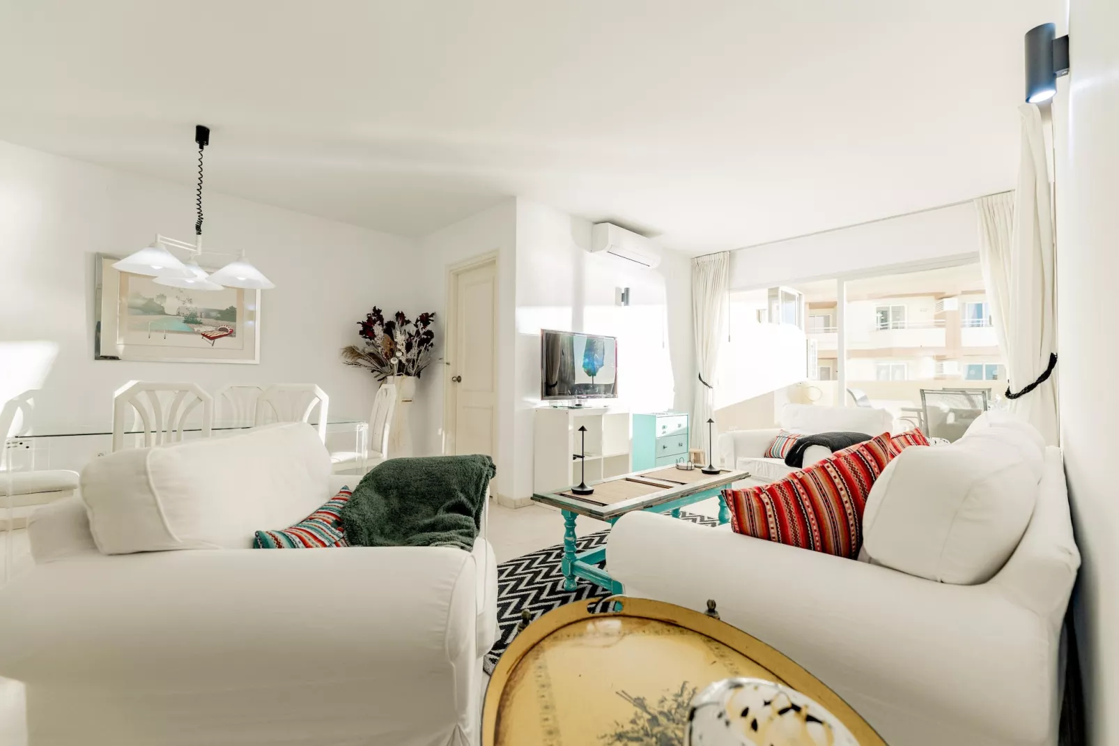 Marbell center - Woonkamer