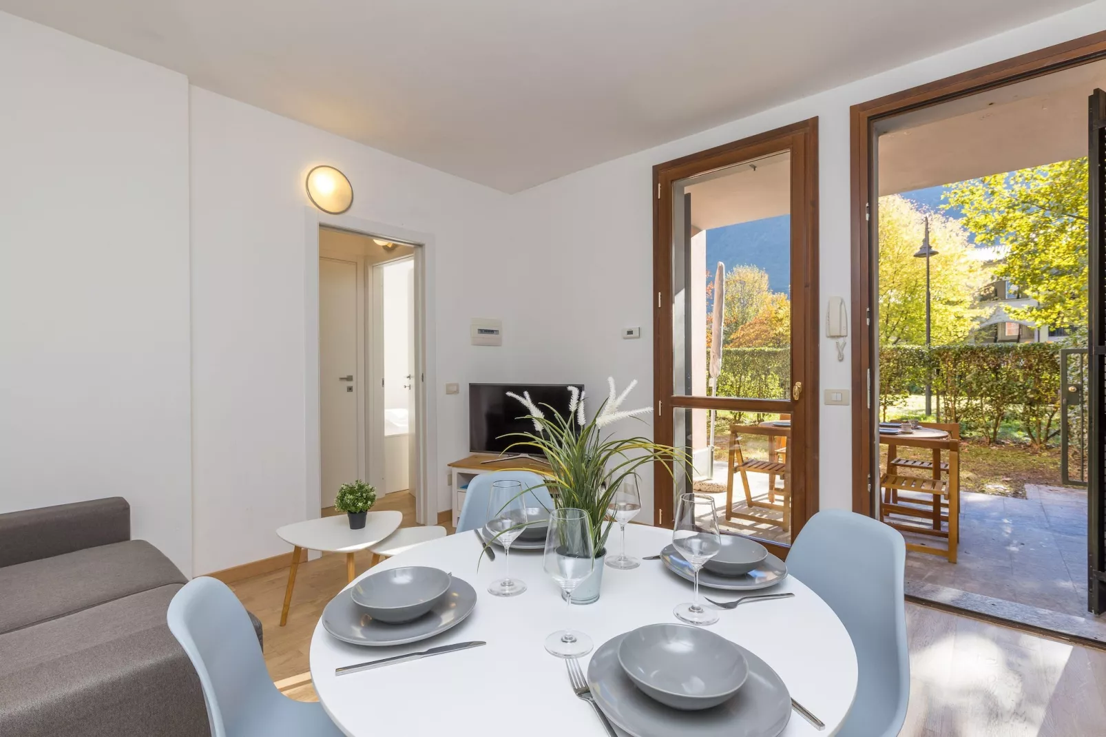 RESIDENCE PORTO LETIZIA - VILLAGE-BILOCALE 4 PAX DELUXE 8227 - VGBD4 - Eetkamer