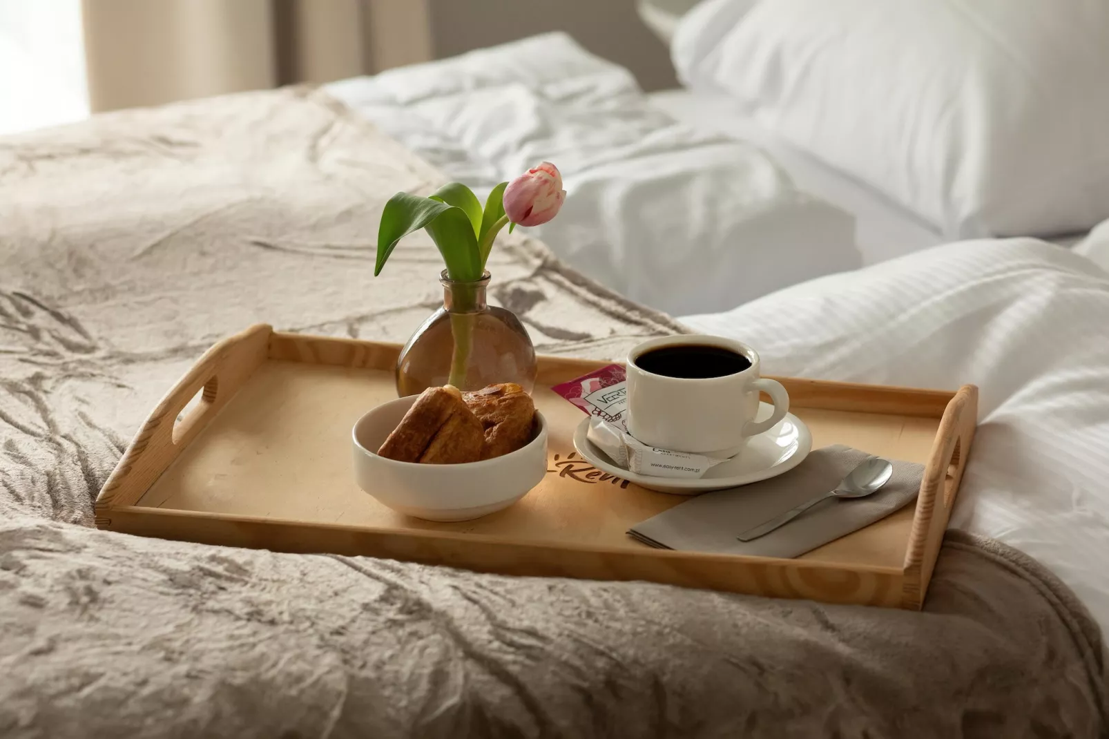 Apartament Szczecińska 3/B210 Niechorze - Slaapkamer