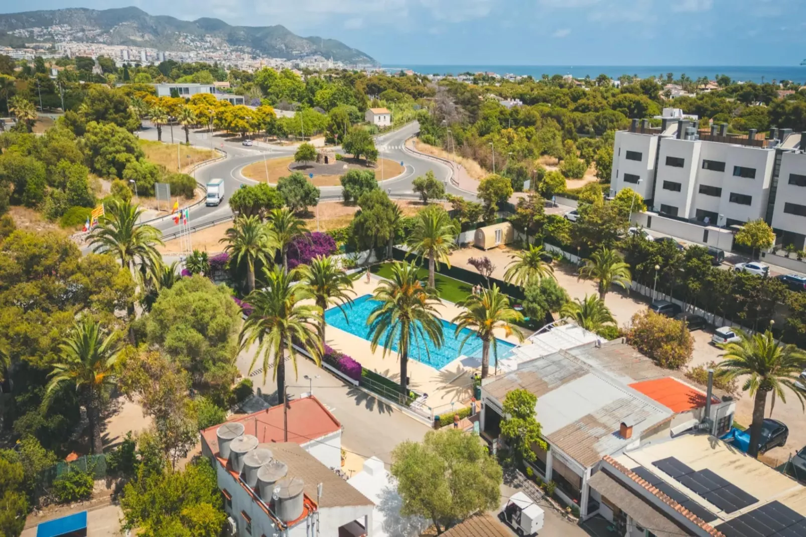 HOLA CAMP SITGES RELAX-Bungalow Superior 4-Gebieden zomer 1km