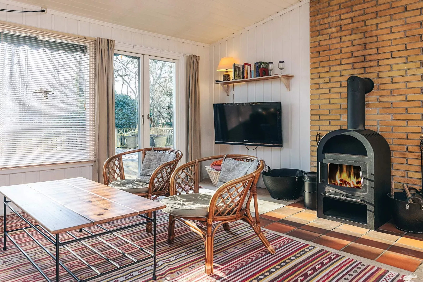 Rustig toevluchtsoord in Rageleje-By Traum-Binnen