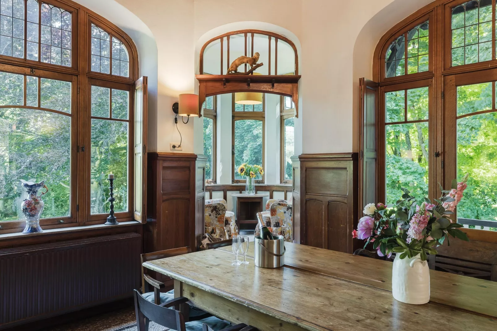 Villa Bel Air - Eetkamer