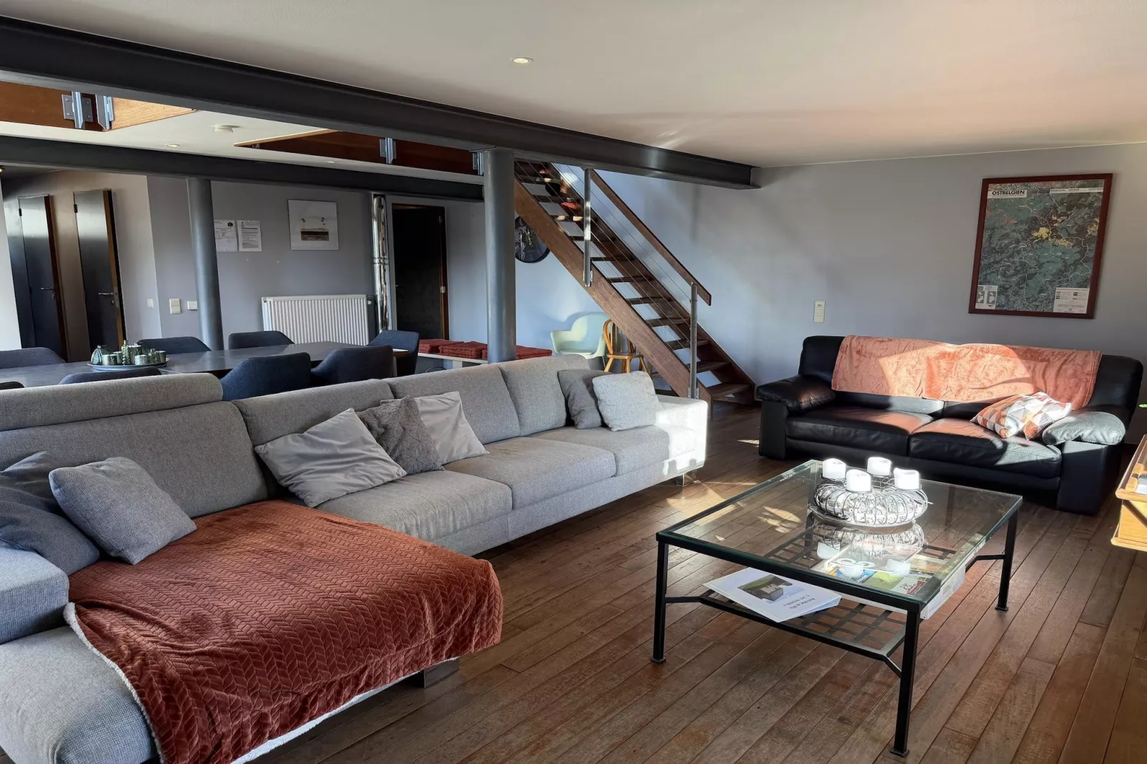 Les Terrasses - Woonkamer