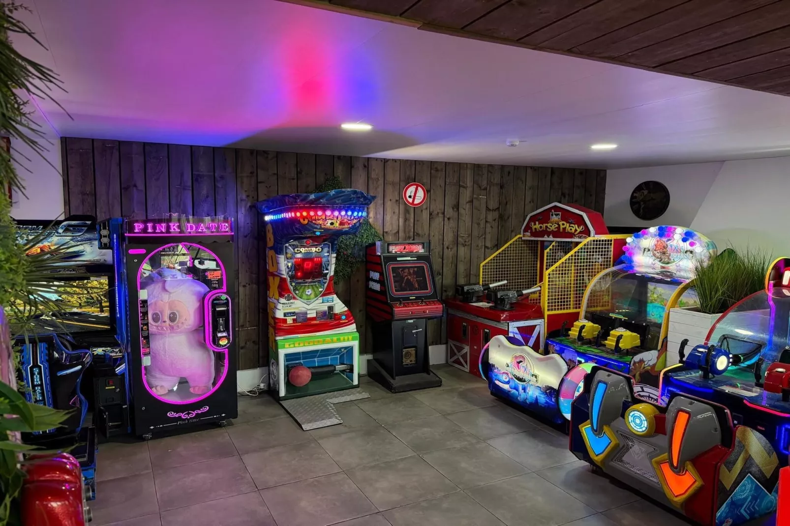 La Maison des Fleurs - Recreatieruimte