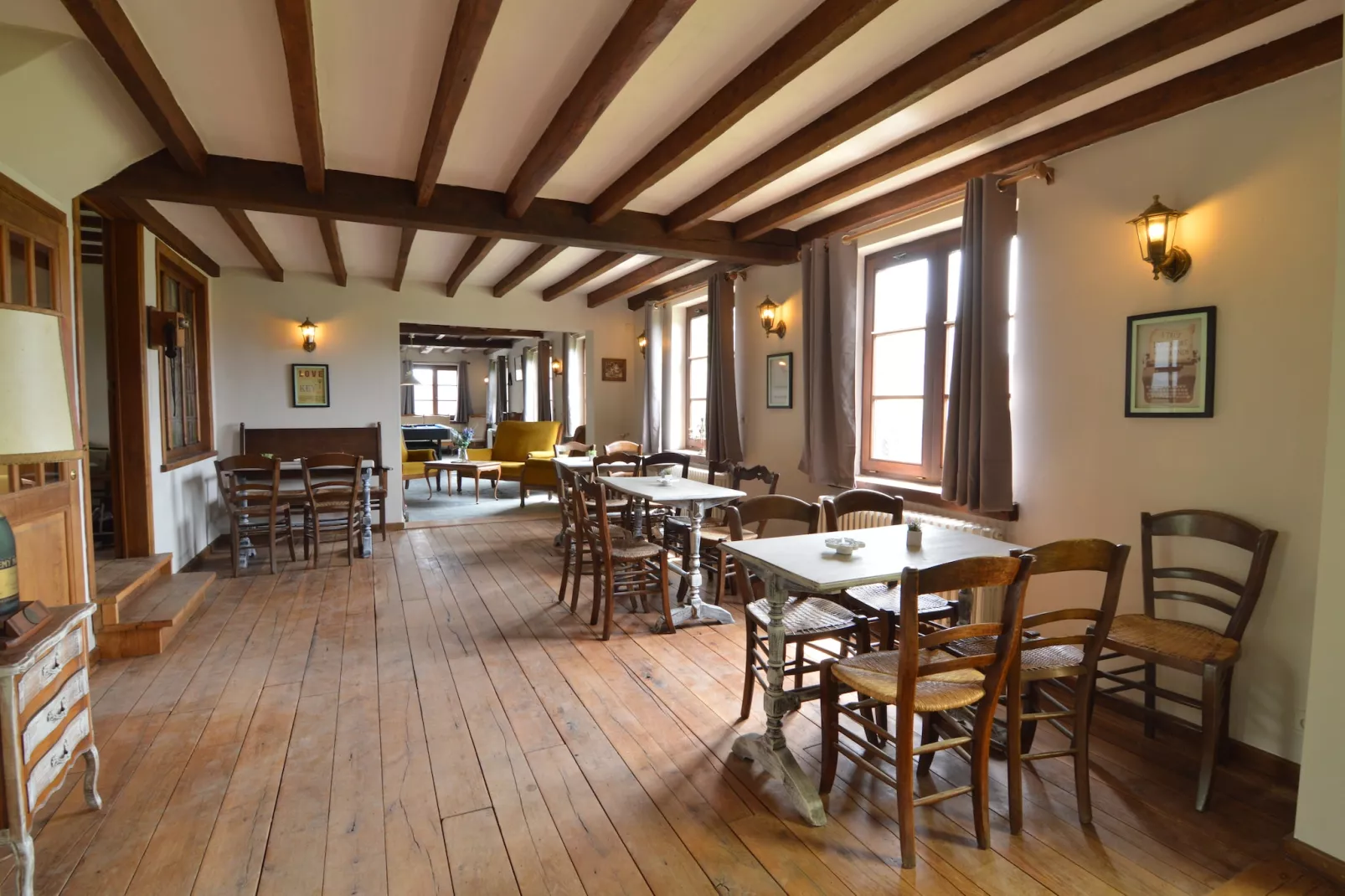 De Zoete inval - Woonkamer