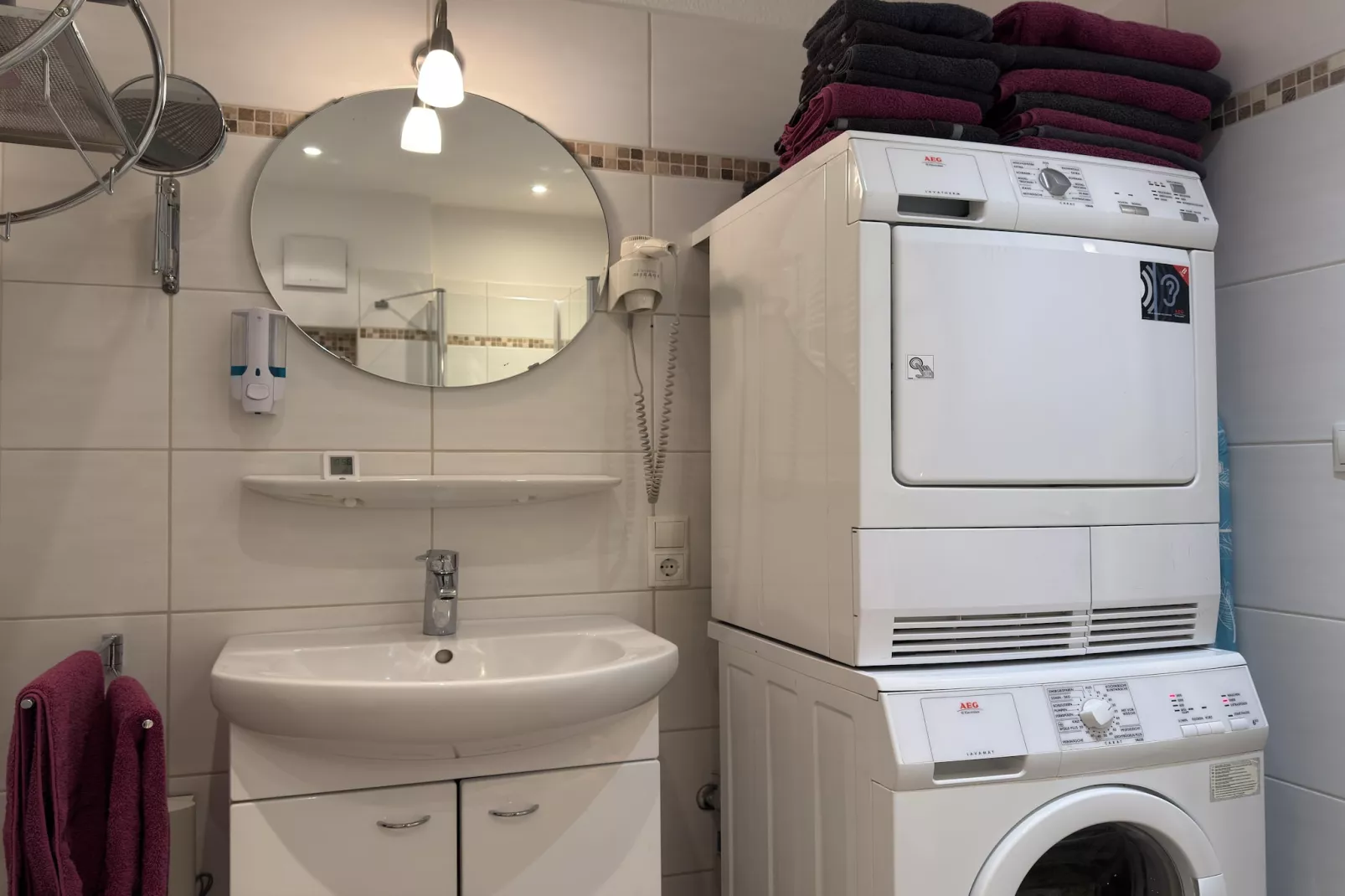 Landhaus Lindern - Badkamer