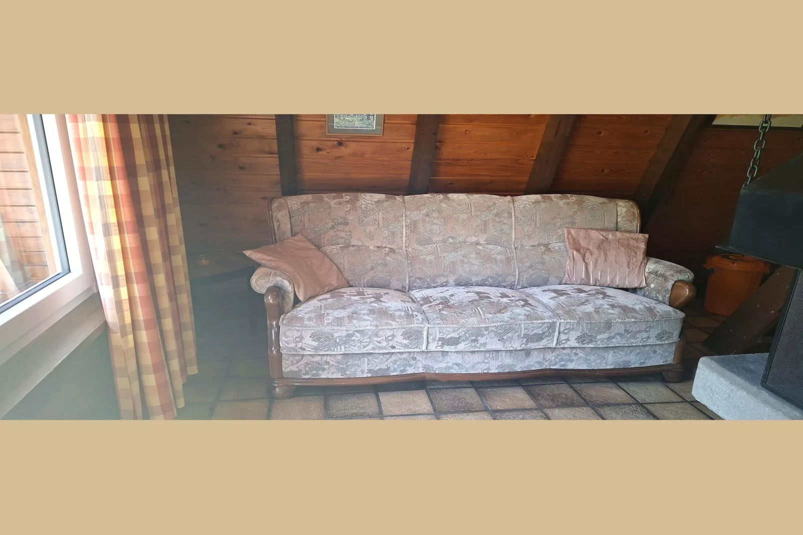 Murmeltier-Woonkamer