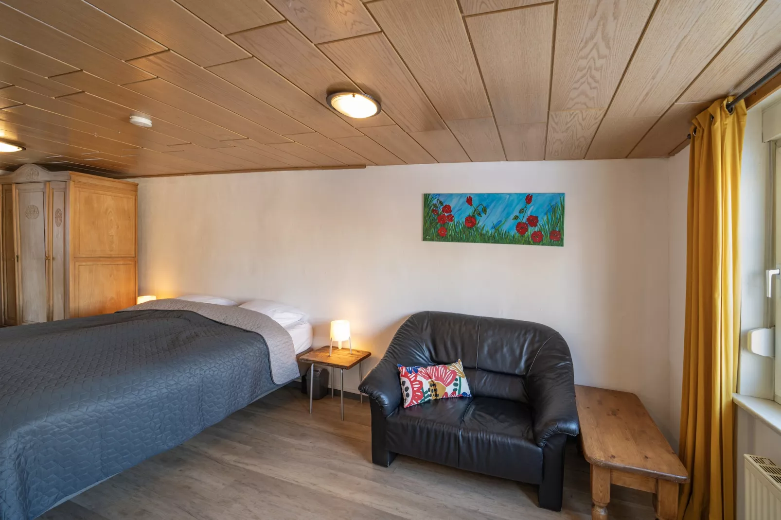 Ruhrquelle - Slaapkamer