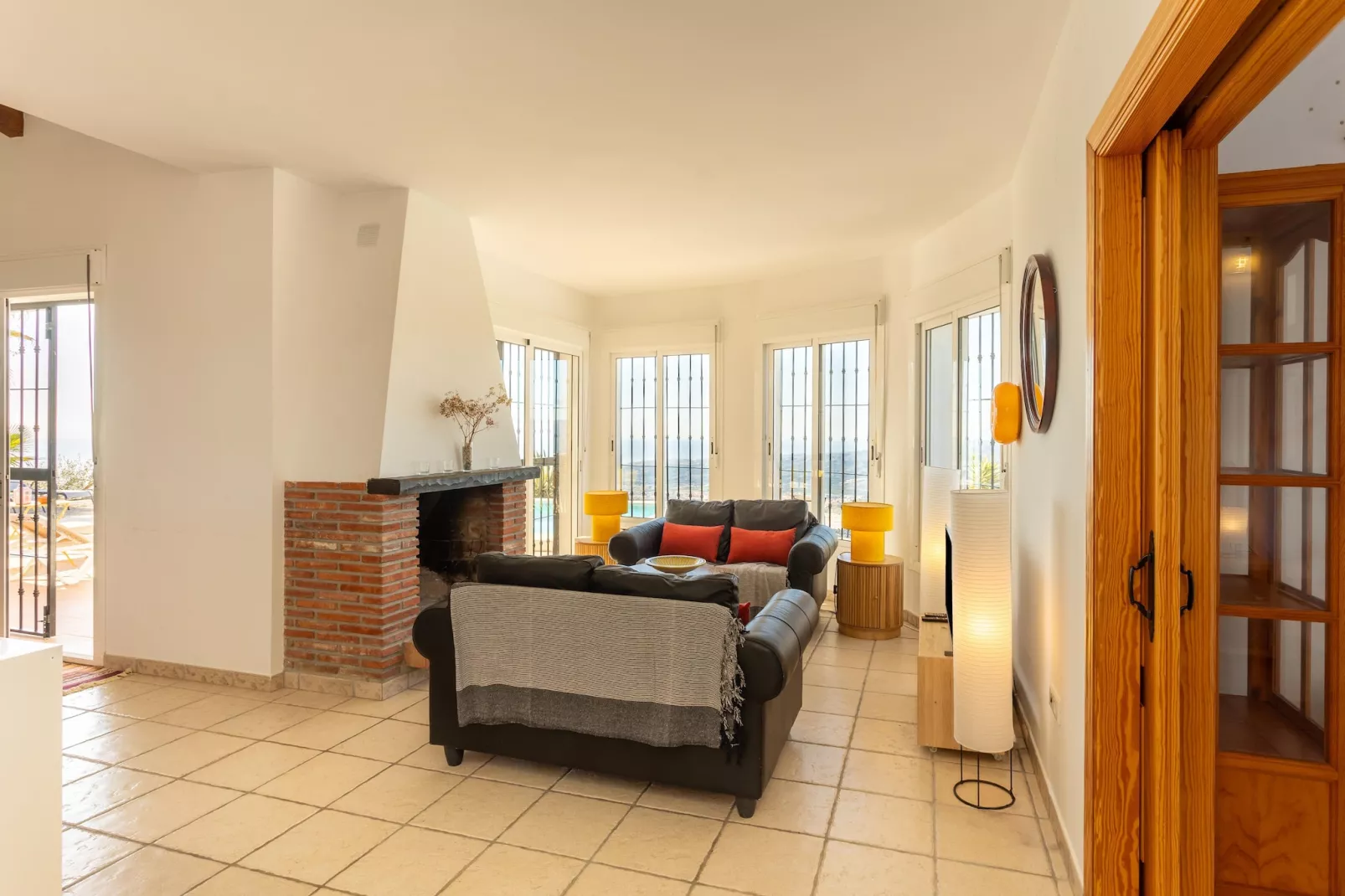 Villa La Beata - Woonkamer