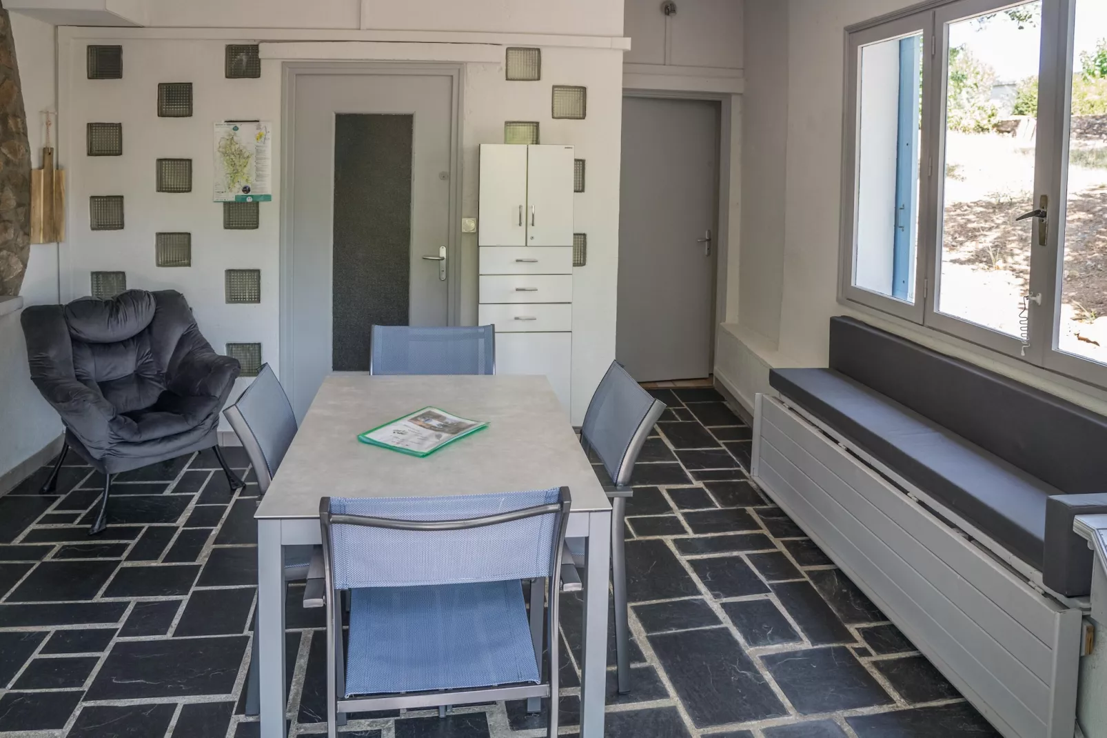 Petit gite - Eetkamer