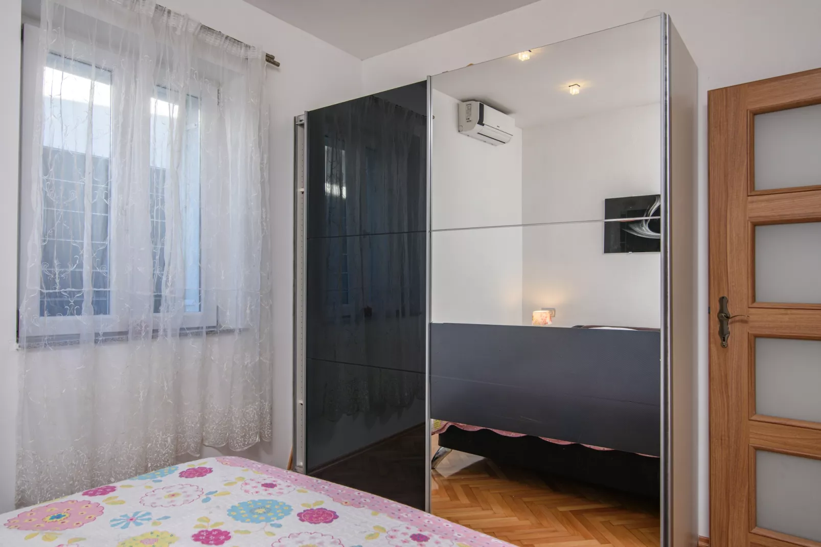 Apartment M1-Slaapkamer